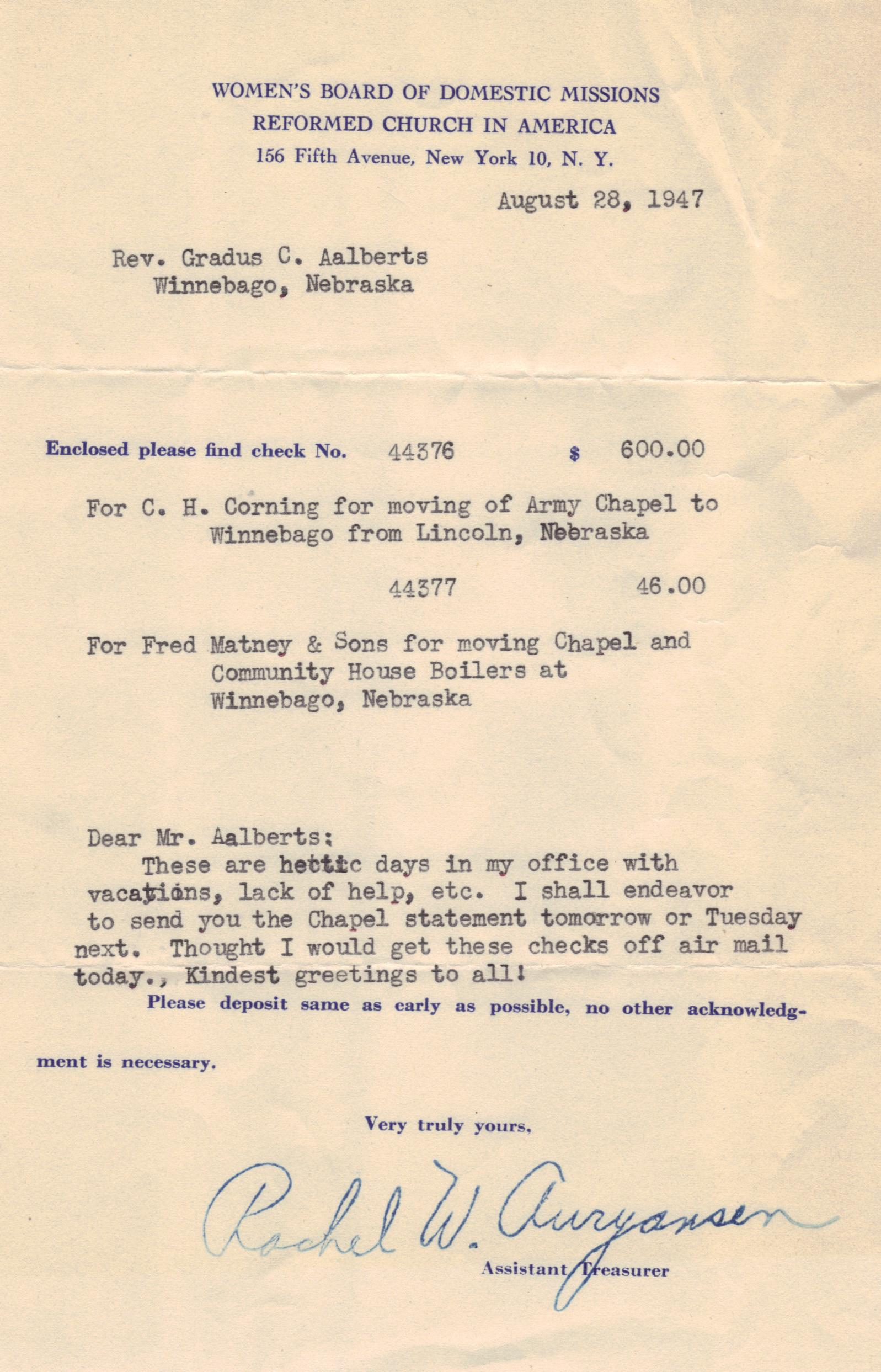 August 28, 1947